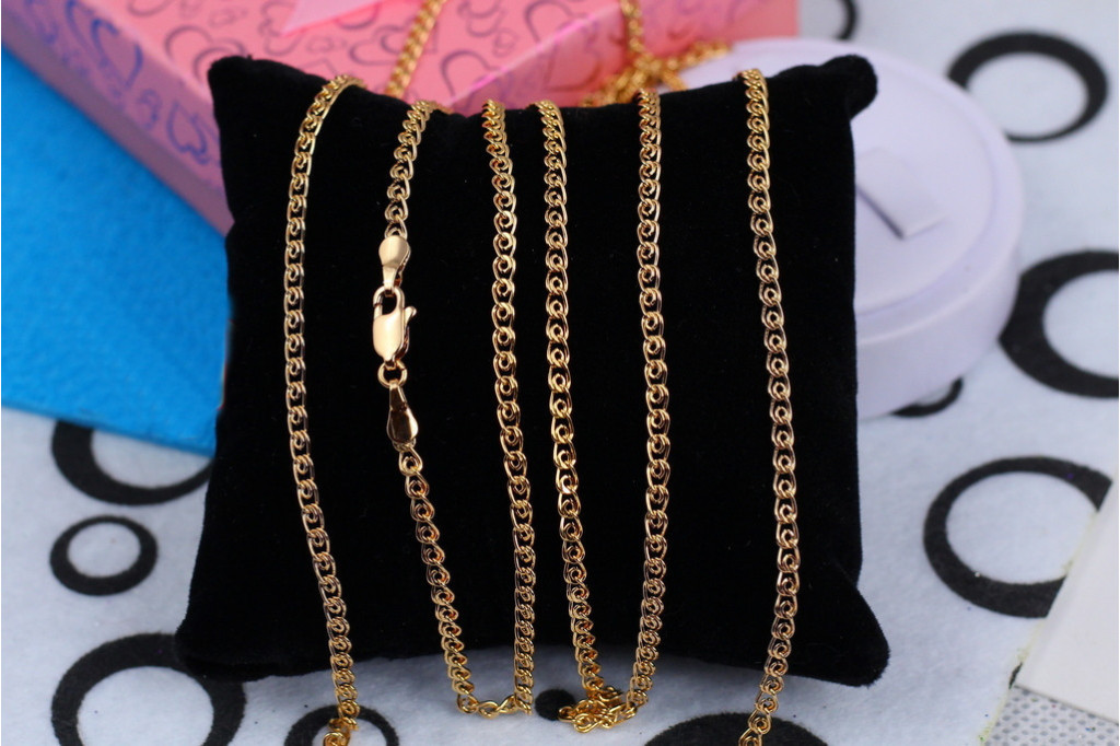 Ланцюг Xuping Jewelry лав 50 см 2,5 мм золотистий