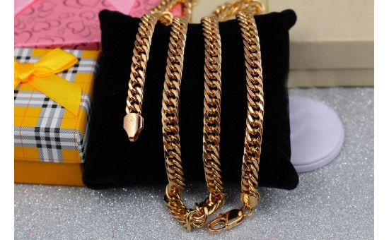 Ланцюг Xuping Jewelry кобра 60 см 7 мм золотистий