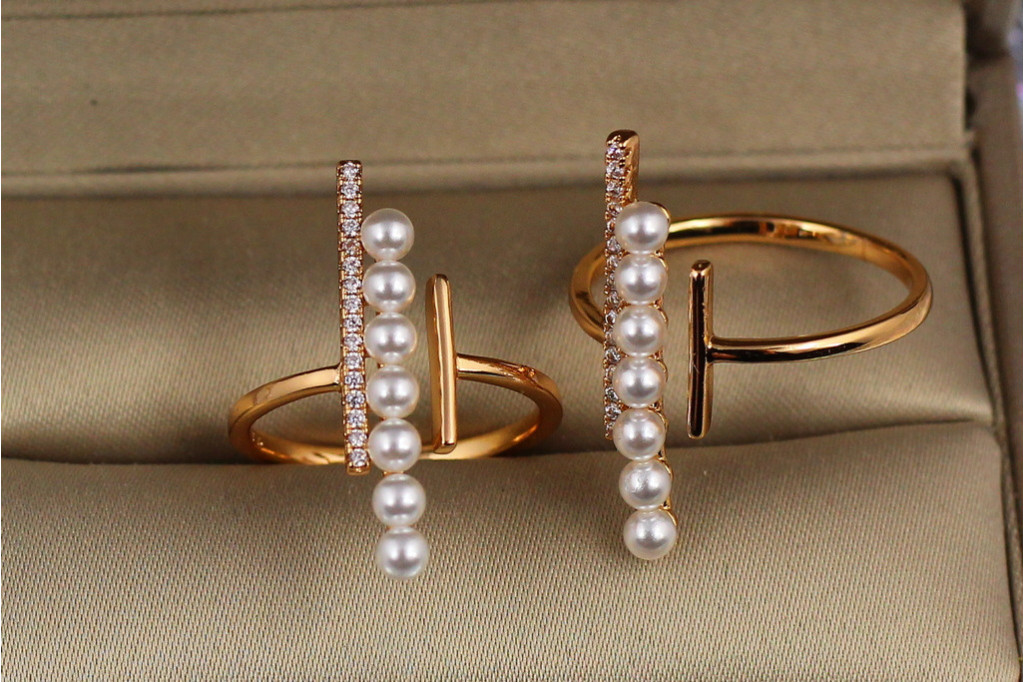 Кільце Xuping Jewelry три дороги р 16+ золотисте