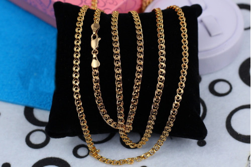 Ланцюг Xuping Jewelry лав 45 см 3,5 мм золотистий