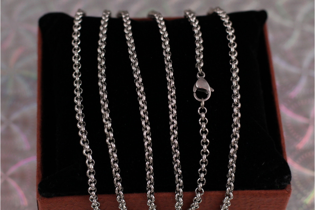 Ланцюг Xuping Jewelry ролло 60 см3 мм сріблястий