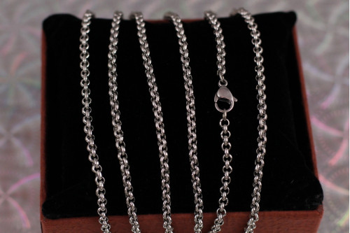 Ланцюг Xuping Jewelry ролло 60 см3 мм сріблястий