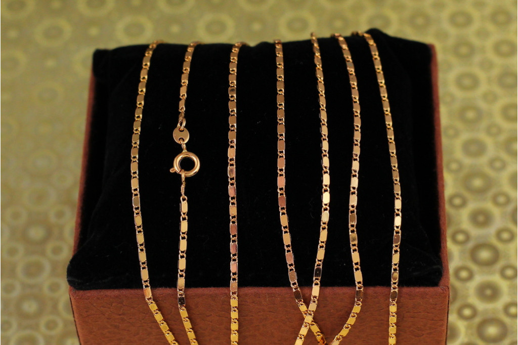 Ланцюг Xuping Jewelry слиток 60 см 2 мм золотистий