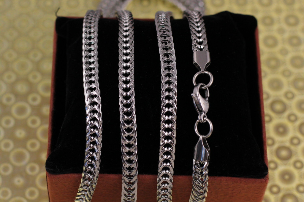 Ланцюг Xuping Jewelry кобра 60 см 6 мм сріблястий