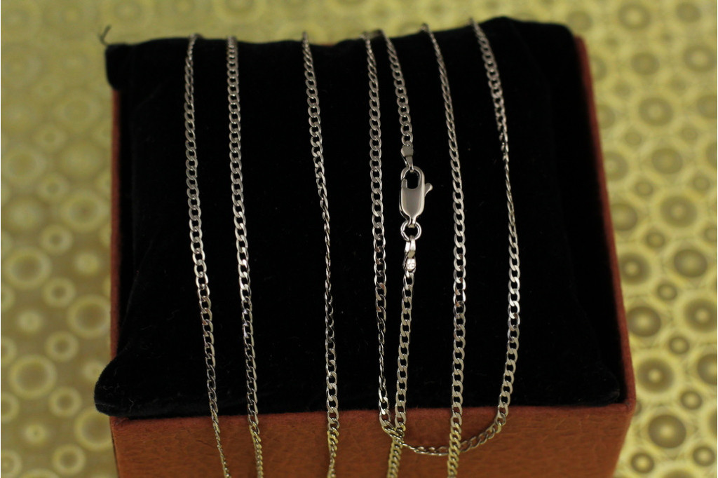 Ланцюг Xuping Jewelry панцирний кручений 45 см 1.8 мм сріблястий
