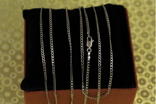 Ланцюг Xuping Jewelry панцирний кручений 45 см 1.8 мм сріблястий