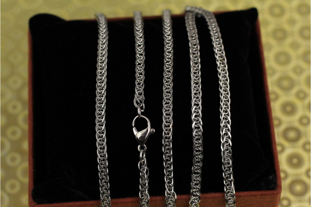 Ланцюг Xuping Jewelry перська ніч 45 см 3 мм сріблястий
