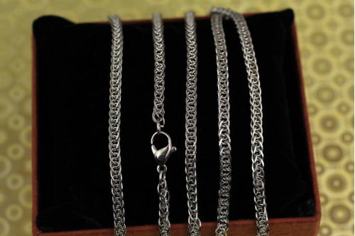 Ланцюг Xuping Jewelry перська ніч 45 см 3 мм сріблястий