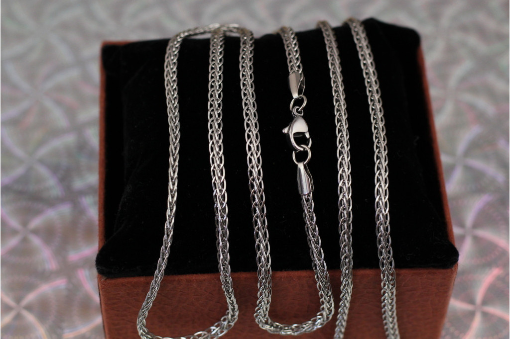 Ланцюг Xuping Jewelry фараон 50 см 3.5 мм сріблястий