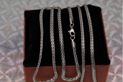 Ланцюг Xuping Jewelry фараон 50 см 3.5 мм сріблястий