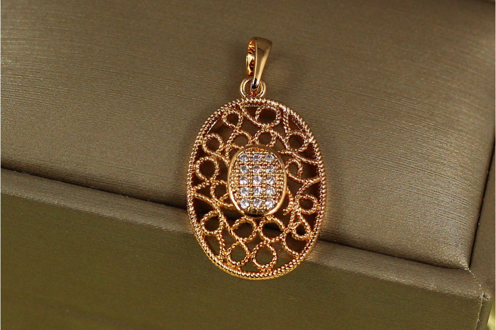 Кулон Xuping Jewelry Вензель 2,5 см