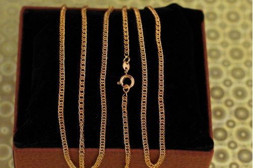 Ланцюг Xuping Jewelry кобра 50 см 2 мм золотистий