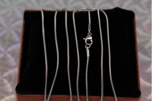 Цепь Xuping Jewelry жгут 45 см 1,5 мм серебристая