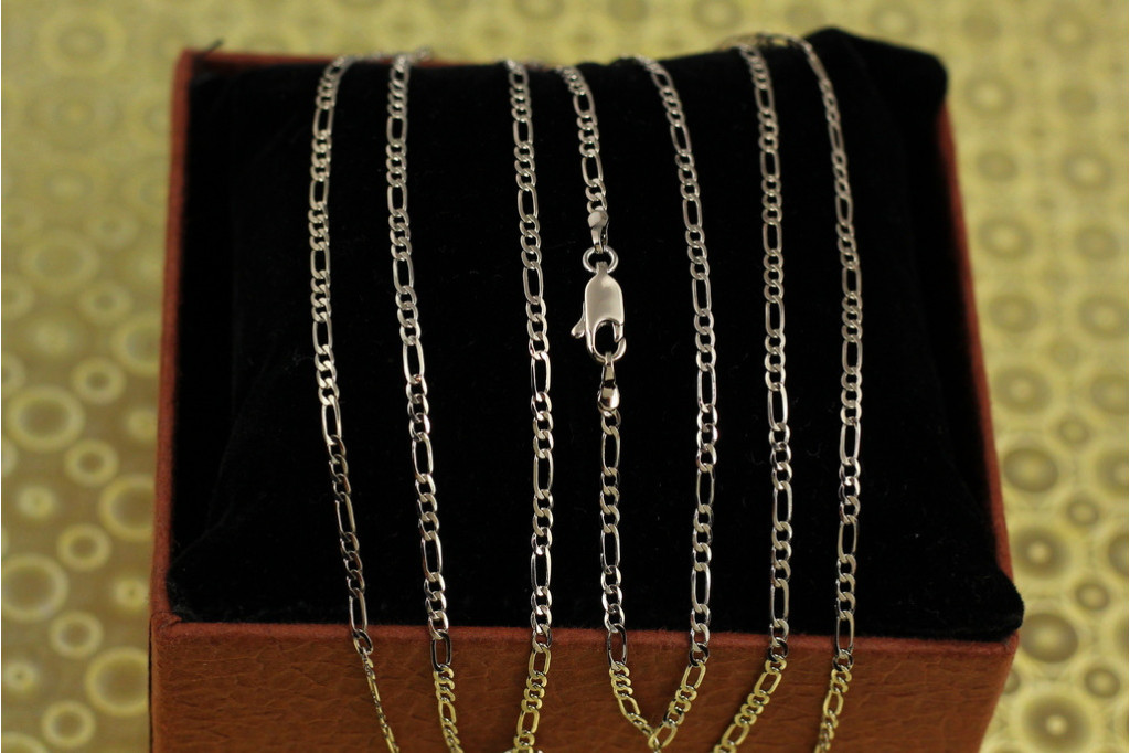 Ланцюг Xuping Jewelry фігаро 50 см 1,8 мм сріблястий