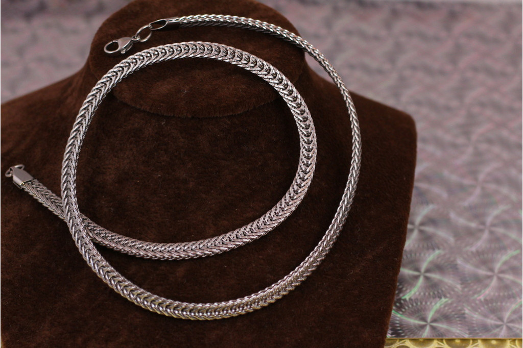 Ланцюг Xuping Jewelry перська ніч 50 см 5,5 мм сріблястий