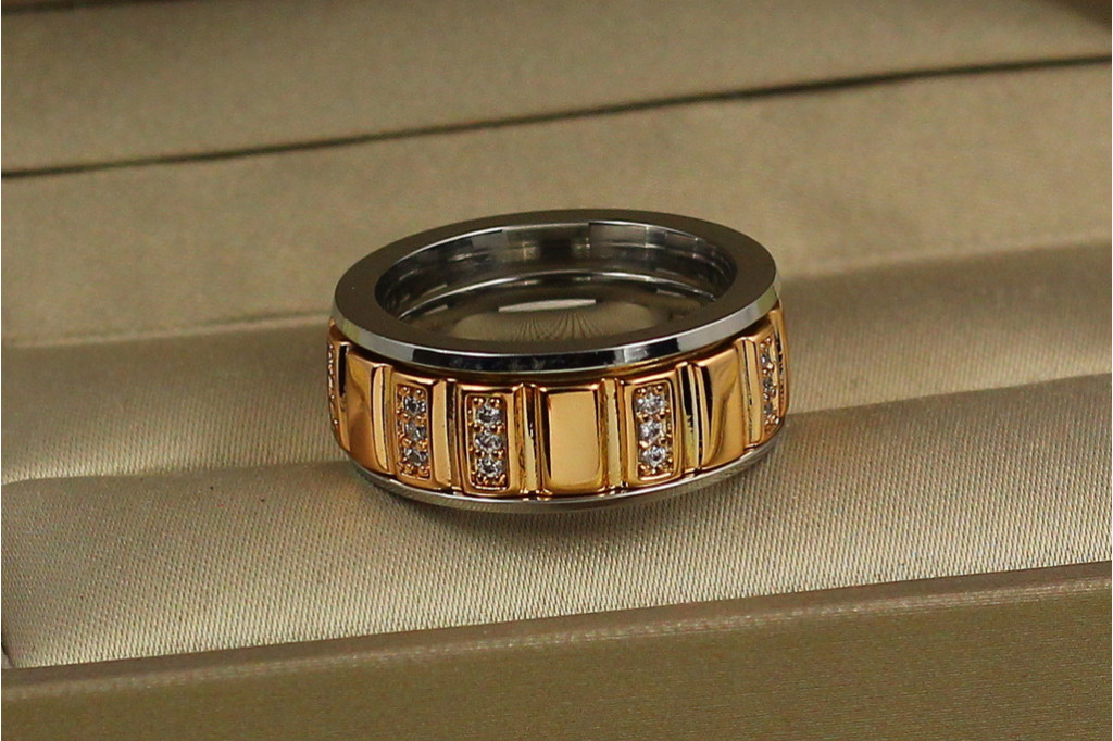 Кільце Xuping Jewelry Директорія р 19 золотисте