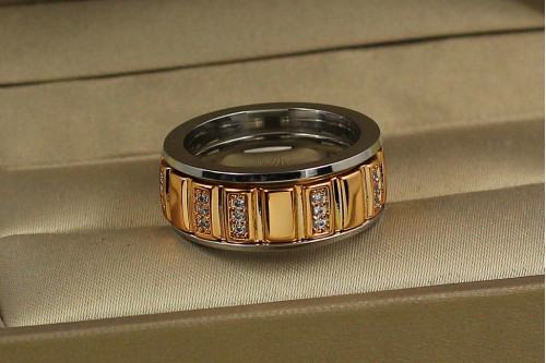 Кольцо  Xuping Jewelry Директория р 20 золотистое