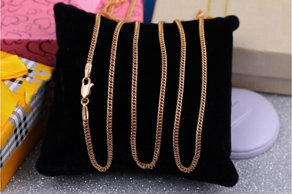 Ланцюг Xuping Jewelry кобра 60 см 2 мм золотистий