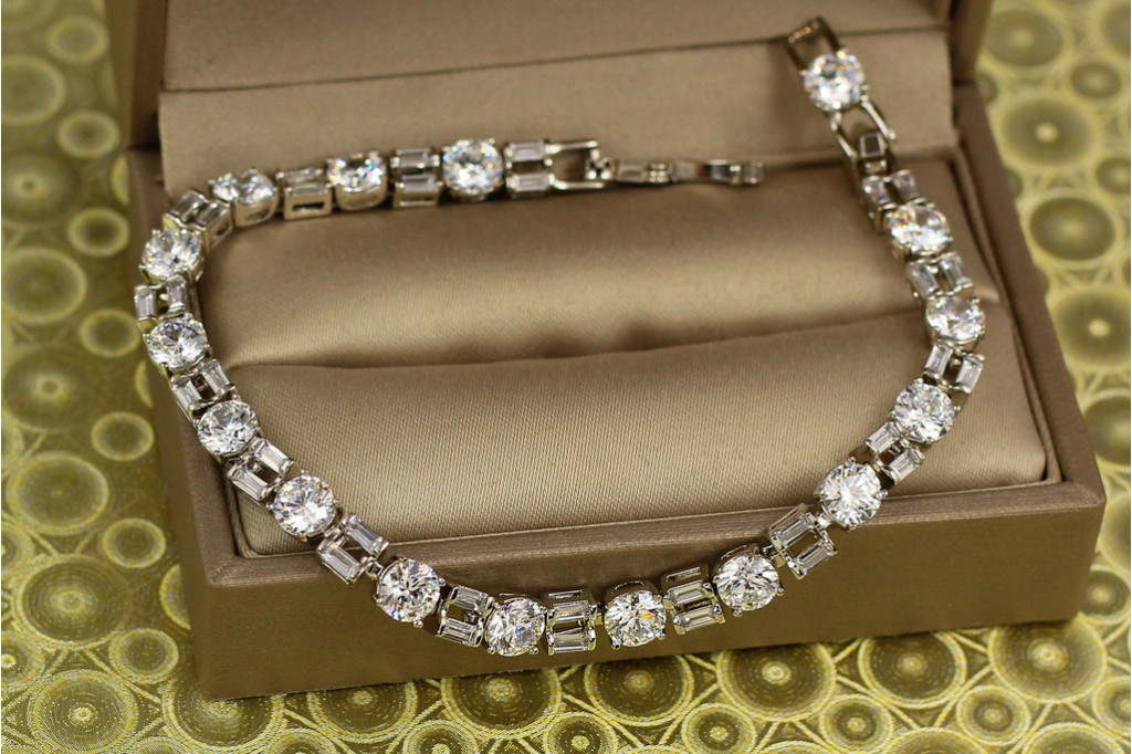 Браслет Xuping Jewelry Сіленд 21 см 5 мм сріблястий