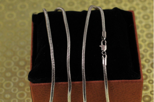 Ланцюг Xuping Jewelry джгут 45 см 3 мм сріблястий