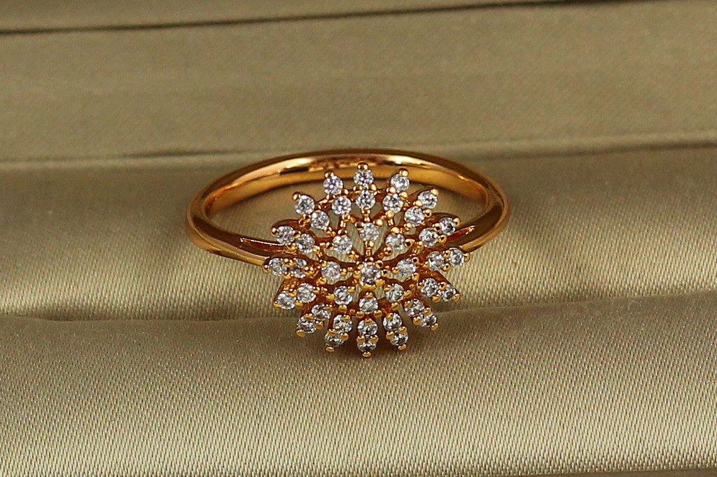Кільце Xuping Jewelry сонячне світло р 16 золотисте
