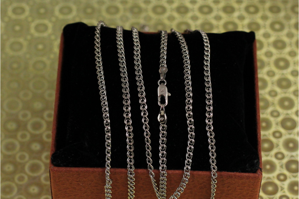 Ланцюг Xuping Jewelry лав 60 см 2.5 мм сріблястий