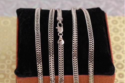 Ланцюг Xuping Jewelry пітон 45 см 4,5 мм сріблястий