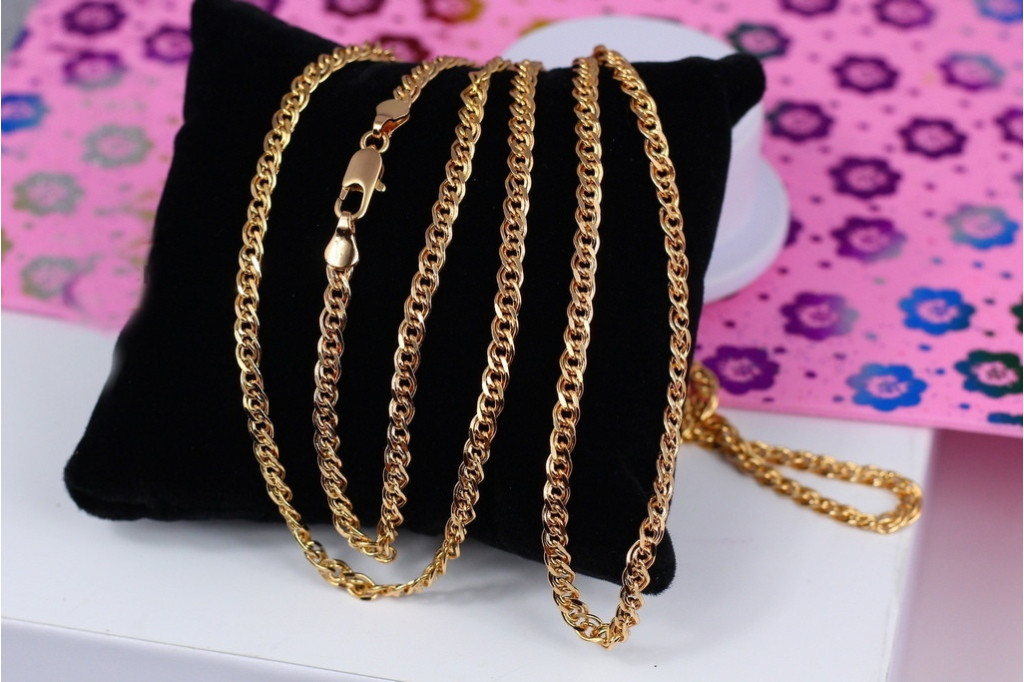 Ланцюг Xuping Jewelry нонна 45 см золотистий