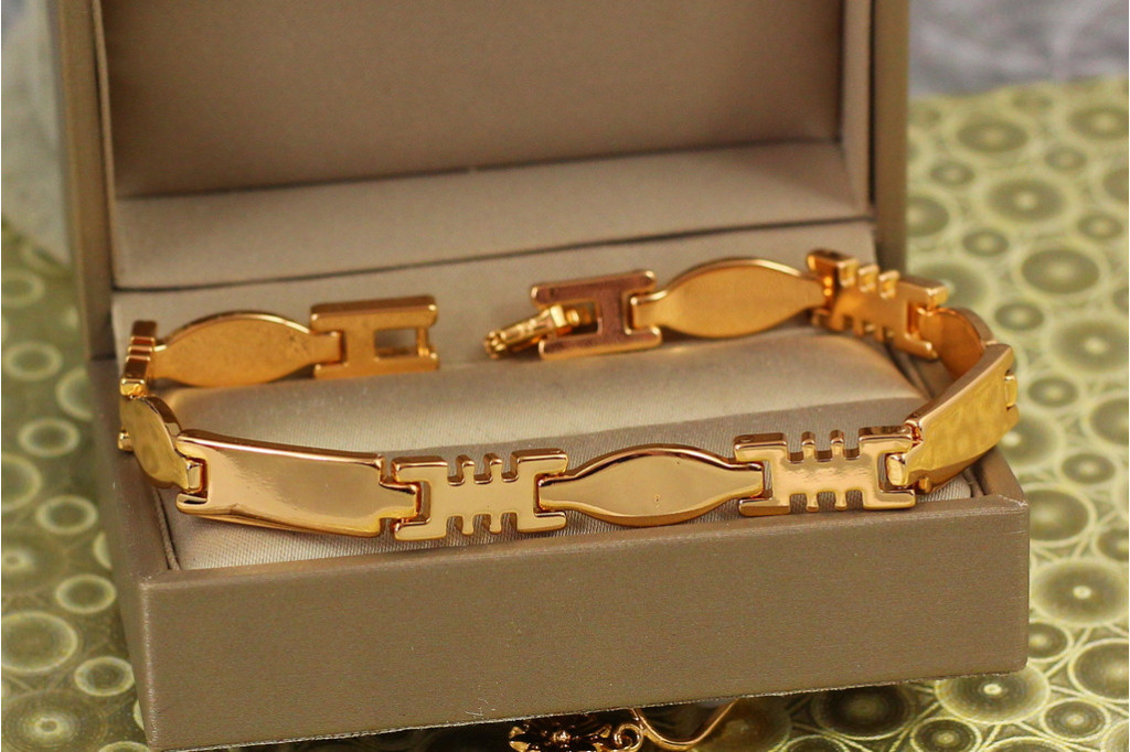 Браслет Xuping Jewelry головоломка 19 см золотистый