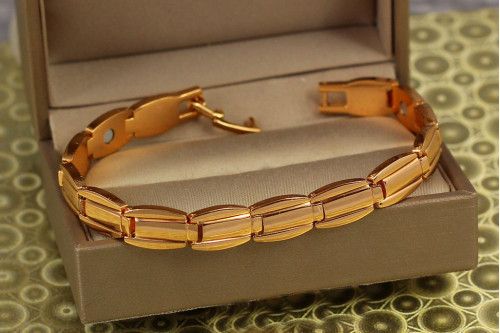 Браслет Xuping Jewelry модуль 17 см золотистий