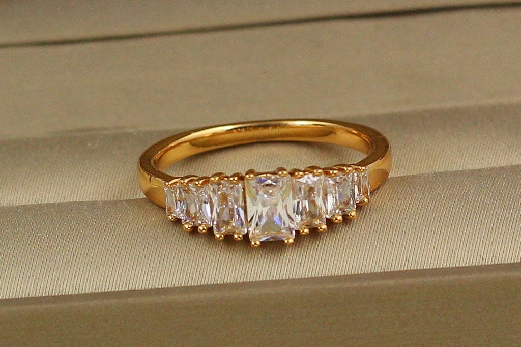 Кільце Xuping Jewelry мадам р 20 золотисте