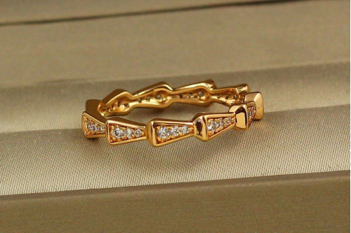 Кольцо Xuping Jewelry верениця р 20  золотистое