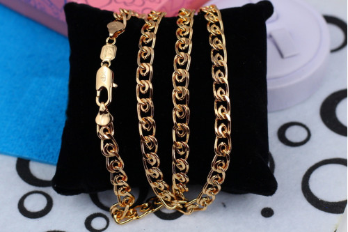 Ланцюг Xuping Jewelry лав 60 см 7 мм золотистий