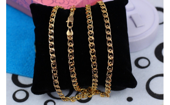 Ланцюг Xuping Jewelry лав 60 см 5 мм золотистий