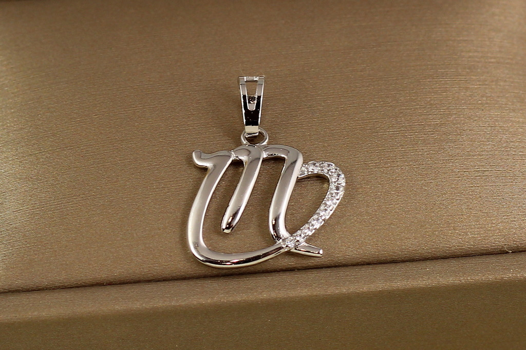 Кулон зодіак Xuping Jewelry Діва 1,8 см серебристий