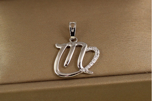Кулон зодіак Xuping Jewelry Діва 1,8 см серебристий