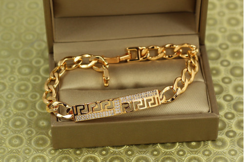Браслет Xuping Jewelry Кредо 18 см золотистий