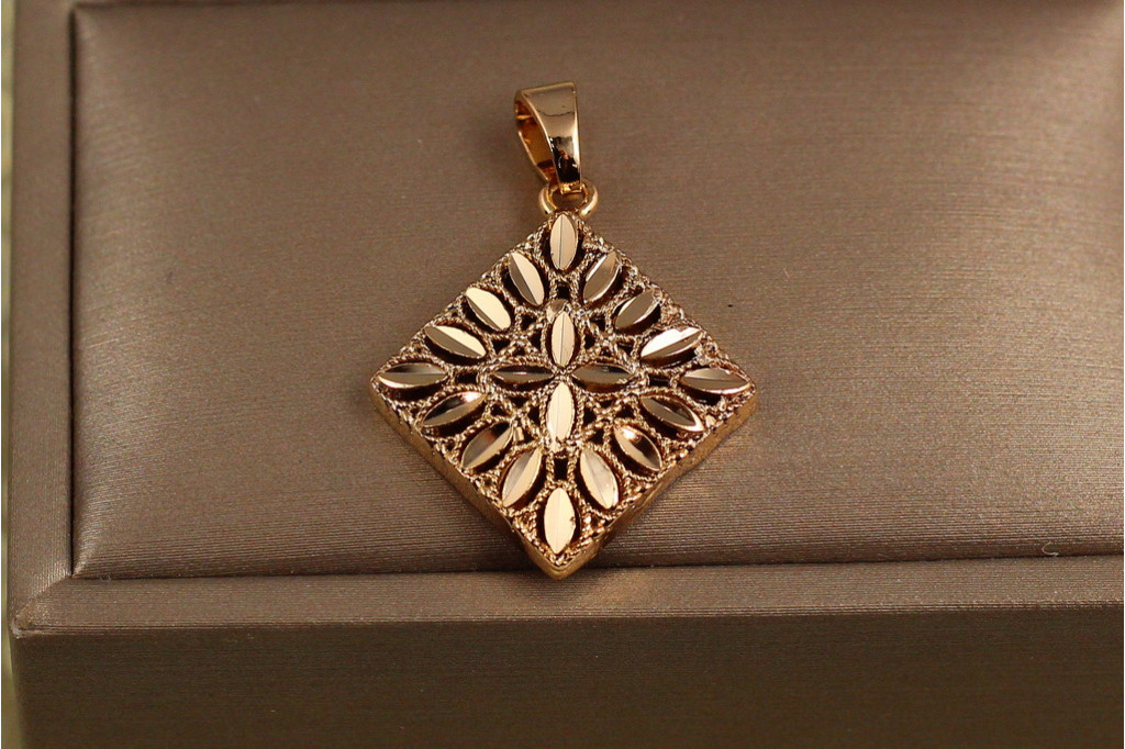 Набор Xuping Jewelry Магия Востока золотистый