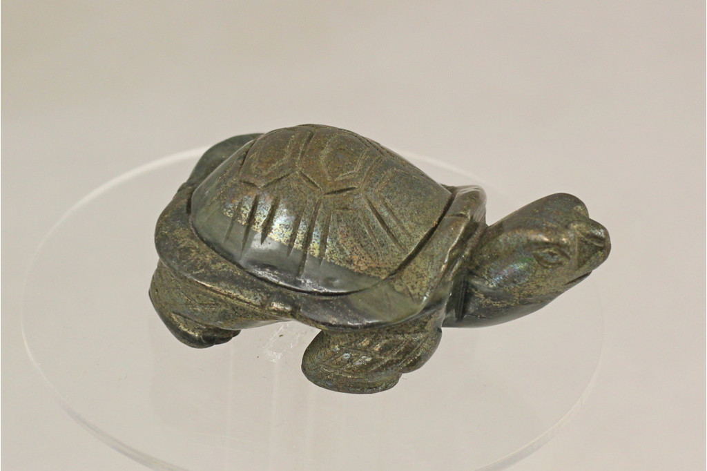 Статуетка No Name черепаха з піриту