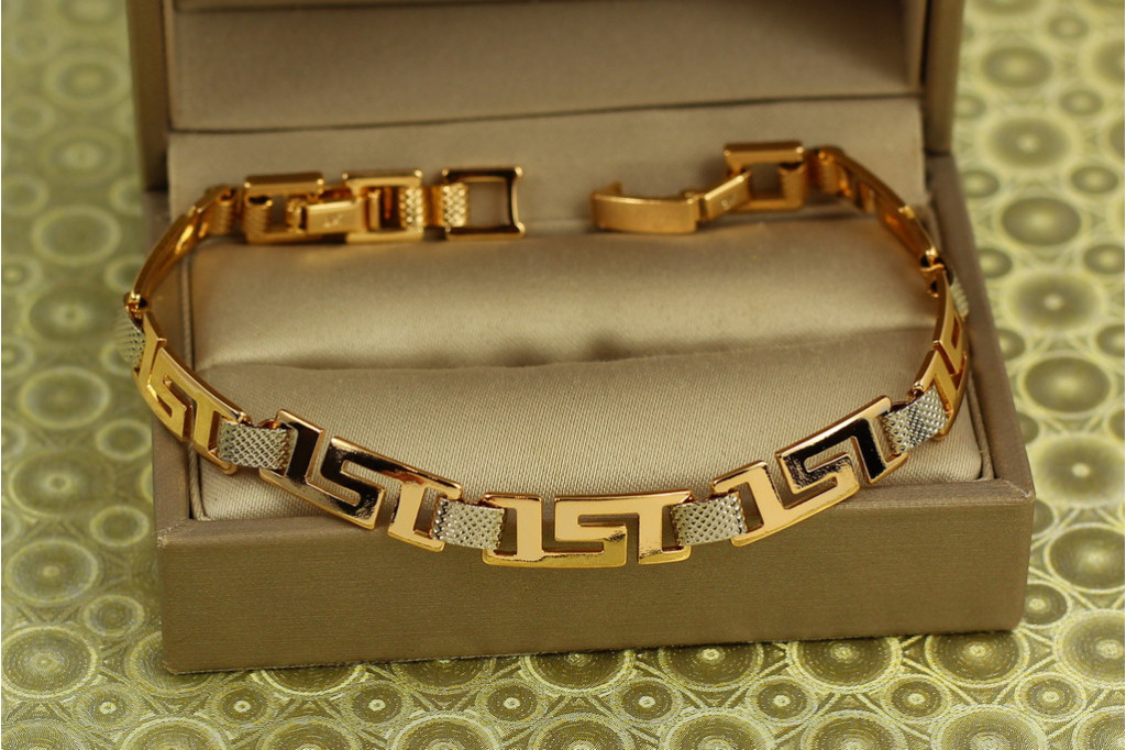 Браслет Xuping Jewelry Лора 20 см 6 мм комбінований