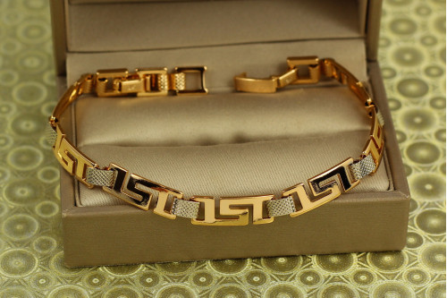 Браслет Xuping Jewelry Лора 20 см 6 мм комбінований