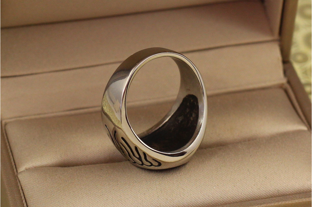 Кольцо Xuping Jewelry Якорь 20 р серебристое