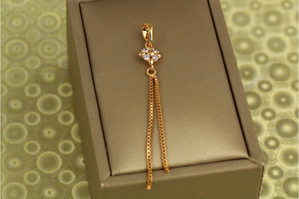 Кулон Xuping Jewelry подвеска лучи света золотистый