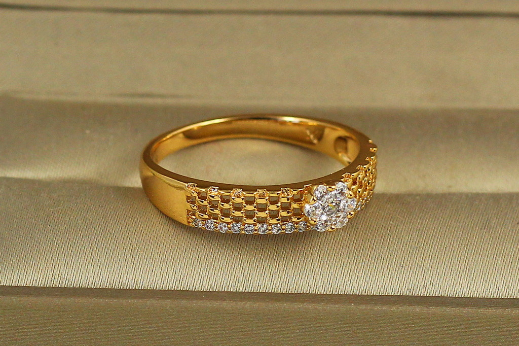 Кільце Xuping Jewelry Первоцвіт р 21 золотисте