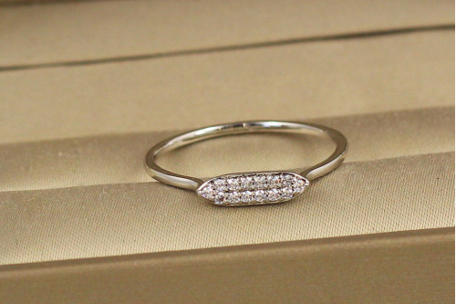 Кільце Xuping Jewelry Зоряний човник р 20 сріблясте