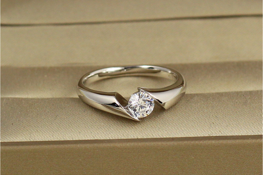 Кольцо Xuping Jewelry Дзен р 17 серебристое