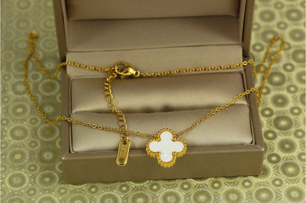 Набір Stainless steel White Clover 40 см лимонний