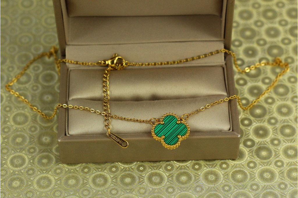 Набір Stainless steel Green Clover 40 см лимонний