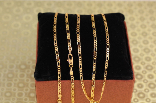 Ланцюг Xuping Jewelry Фігаро 50 см 2 мм золотистий