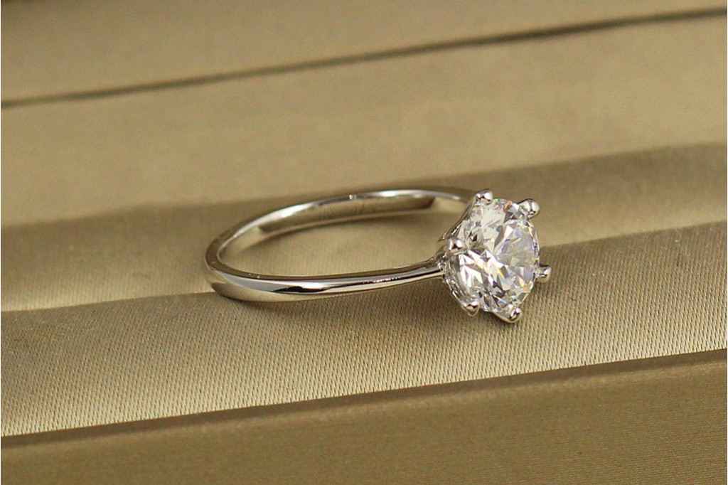 Кільце Xuping Jewelry Обітована р 16 сріблясте